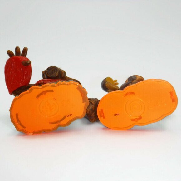 Skylanders 5 Giants Orange Base Figures & Cards Lot Crusher Swarm Tree Rex - Picture 10 of 11